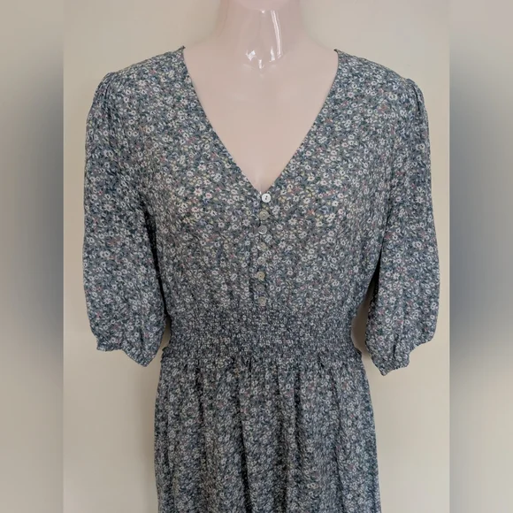 Rails May Mini Dress Bellflower Blue Small - Picture 4 of 12